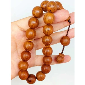 Yaşam Tohumu Andız Ağacı 17LIK Efe Tesbih 14*14MM (44455)