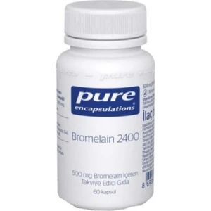 Pure Encapsulations Pure Bromelain 2400 Btl 60 Kapsül
