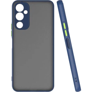 Kny Tecno Pova 4 Kılıf Renkli Kenarlı Buzlu Kamera Korumalı Hux Kapak