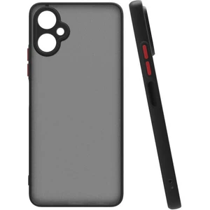Kny Tecno Camon 19 Neo Kılıf Renkli Kenarlı Buzlu Kamera Korumalı Hux Kapak