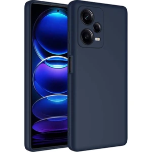 Kny Xiaomi Redmi Note 12 Pro Plus 5g Kılıf Içi Süet Renkli Mara Lansman Silikon