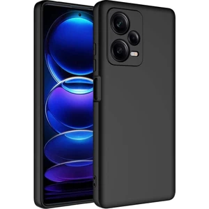 Kny Xiaomi Redmi Note 12 Pro Plus 5g Kılıf Içi Süet Renkli Mara Lansman Silikon