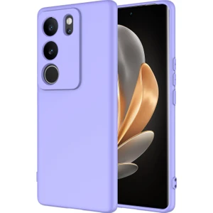Kny Vivo V29 5g Kılıf Içi Süet Renkli Mara Lansman Silikon