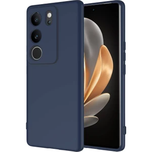 Kny Vivo V29 5g Kılıf Içi Süet Renkli Mara Lansman Silikon