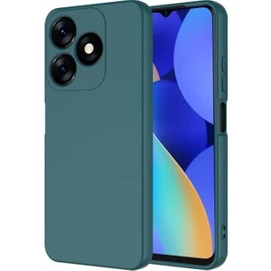 Kny Tecno Spark 10 Kılıf Içi Süet Renkli Mara Lansman Silikon