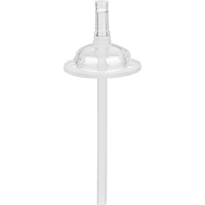 Silikon Pipetli Bardak Ucu 270 ml Akıtmaz Özellikte Şeffaf Renk Bebekler İçin