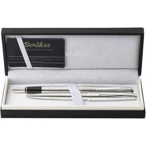 Takım 78M Tükenmez-Dolma Kalem takım krom