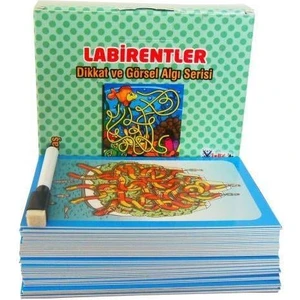 Labirentler 7-77 Yaş