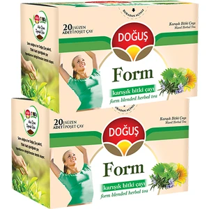 Form Karışık Bitki Çayı 20 Süzen Poşet (30 Gr), 2 Adet