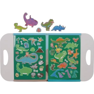 Tiger Tribe Mıknatıslı Oyun Seti - Dino World