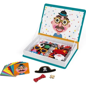 Mıknatıslı Oyun Kitabı - Çılgın Yüzler - Korsan