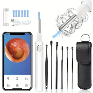1296P Kameralı IPhone Android ile Uyumlu Kulak Kiri Temizleme Aracı (Yurt Dışından)