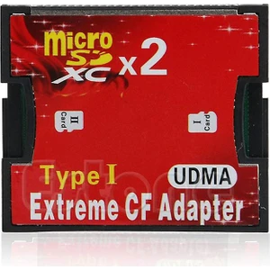 Micro Sd Cf Adaptör Micro Sd Cf Kart Çevirici Micro Sd Compactflash Kart Çevirici