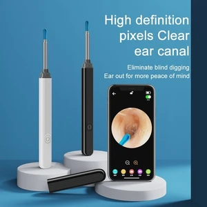 Ne3 Pro Akıllı Kulak Wax Temizleme Temizleyici ile Hd Kamera LED Işık Kablosuz Otoskop Alet Takımı (Yurt Dışından)