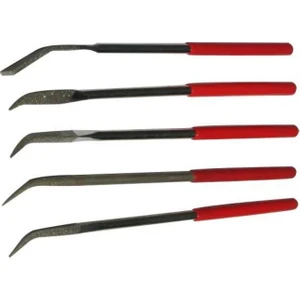 Pld Tek Tarafı Eğik Elmas Eğe Takımı