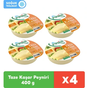 Taze Kaşar Peyniri 400 gr x 4 Adet