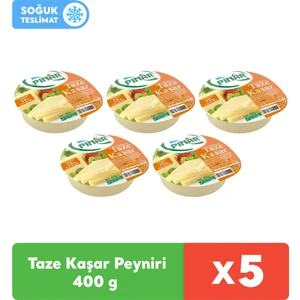 Taze Kaşar Peyniri 400 g x 5 Adet