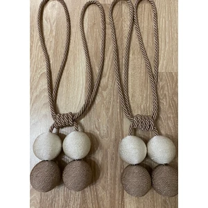 Ege’nin Atölyesinden Fon Bağlamak Için Broçöl 2 Adet 8 Top