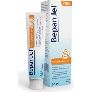 Bepanjel Yara Iyileştirici Jel 50 G Tüp
