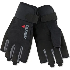 Essential Kısa Parmak Yelken Eldiveni MUS.80102 MUS.BLK