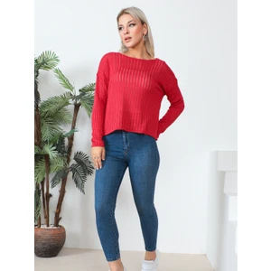 Uzun Kollu Ajurlu Bluz