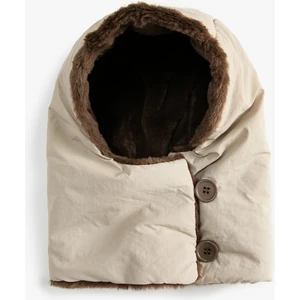 Kar Şapkası Içi Suni Kürklü