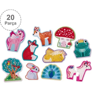 Crocodile Creek İlerleyen Puzzle - Unicorn