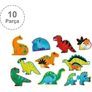 Crocodile Creek İlerleyen Puzzle - Dinozorlar
