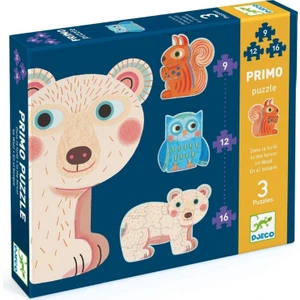 İlerleyen Puzzle - In The Forest - 9, 12, 16 Pcs