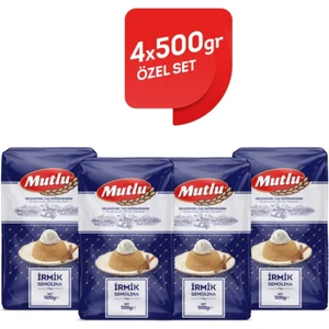 İrmik 500 gr - 4'lü Paket