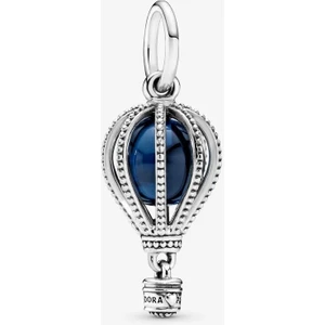 Mavi Sıcak Hava Balonu Charm 798064NMB 