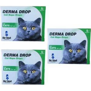 Dr. Sed Maxi Derma Kediler Için Ensedamlası 3 Kutu