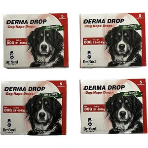 Dr Sed Pharma Maxi Derma 21-40 kg Köpek Ensedamlası 4 Kutu