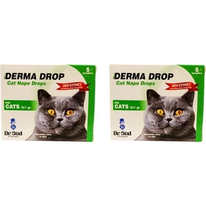 Dr Sed Pharma Maxi Derma Kediler Için Ensedamlası 2 Kutu