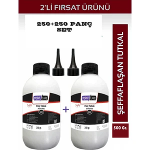 Ay Magnet Point Care Panç Tutkalı,2 Adet 250 Gr, Şeffaf Yapıştırıcı, Punch Tutkalı