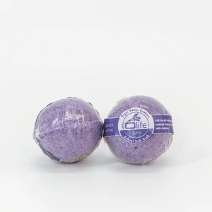 Olife Soap El Yapımı Lavanta Kokulu 2 adet Banyo Topu (2x100g)