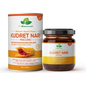 Dr. Natural Kudret Narı Macunu Bal Keçiboynuzu Bitki Karışımlı Bitter Melon Macun 240 gr