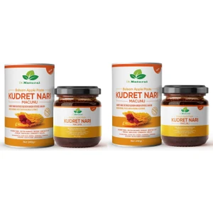 Dr. Natural Kudret Narı Macunu Bal Keçiboynuzu Bitki Karışımlı Bitter Melon Macun 240 gr (2 Adet)