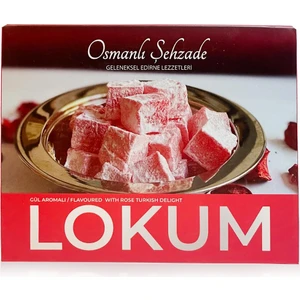 Osmanlı Şehzade Gül Aromalı Lokum 500gr