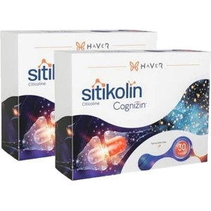 Sitikolin Cognizin 250 Mg 30 Kapsül - 2 Adet