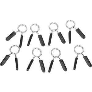 8 Paket Dambıl Yaylı Tasmalar, Ağırlık Çubuğu Dambıl Için Egzersiz Halter Klipsi Spor Salonu Fitness Eğitimi Ağırlık Kaldırma (Yurt Dışından)