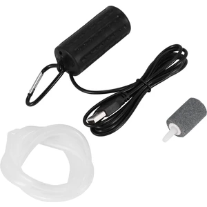 USB Mini Havalandırma Pompası Hava Pompası Akvaryum Havalandırıcı Ultra Sessiz Mini Balık Tankı Balık Tutmak Oksijen Pompası ——siyah (Yurt Dışından)