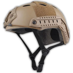 Cqb Için Stil Swat Combat Pj Tipi Hızlı Kask (Yurt Dışından)