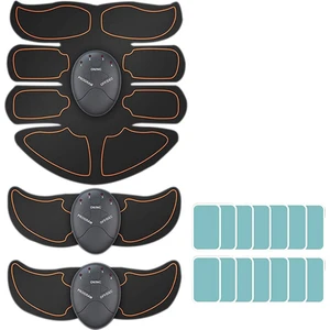 Ab Muscle Toner - Ekstra 20 Adet Jel Ped, Abs Kemer, Karın Elektronik Egzersiz Taşınabilir Makine (Yurt Dışından)