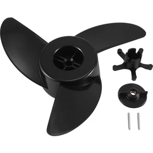 Tekne Pervaneleri Elektrikli Dıştan Takma Motor Pervane ET44L ET54L D65L Trolling Motorlar Montaj Aksesuarları/tekne 3 Bıçaklı (Yurt Dışından)
