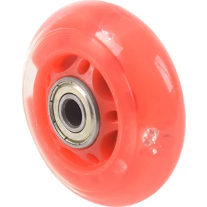 1 Çift 8mm Dia 608ZZ Rulman Inline Scooter Paten Paten Tekerleği Kırmızı (Yurt Dışından)