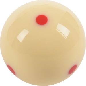 2.25 Inç 57MM 6 Kırmızı Nokta Isteka Topu Pro Bardak Bilardo Bilardo Snooker Eğitim Uygulaması (Yurt Dışından)