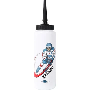 1000 ml Buz Hokeyi Su Şişesi Taşınabilir Yüksek Kapasiteli Futbol Şişesi Klasik Tasarım Spor Şişe A (Yurt Dışından)