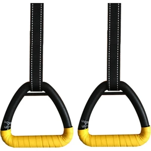 2 Adet Jimnastik Halkası Taşınabilir Jimnastik Halkası Spor Salonu Omuz Gücü Ev Fitness Eğitim Equipment-2m (Yurt Dışından)