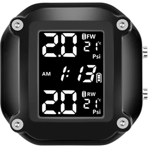 Motosiklet Lastik Basıncı Monitörü Tpms Motosiklet Elektrikli Araç Lastik Basıncı Monitörü Algılama Sistemi Yüksek Hassasiyetli (Yurt Dışından)